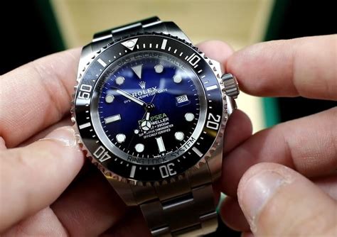 rolex sea dweller deepsea real or fake|rolex sea dweller deepsea 126660.